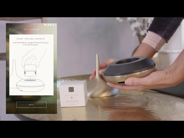 Introducing The Rituals Perfume Genie (for Android)