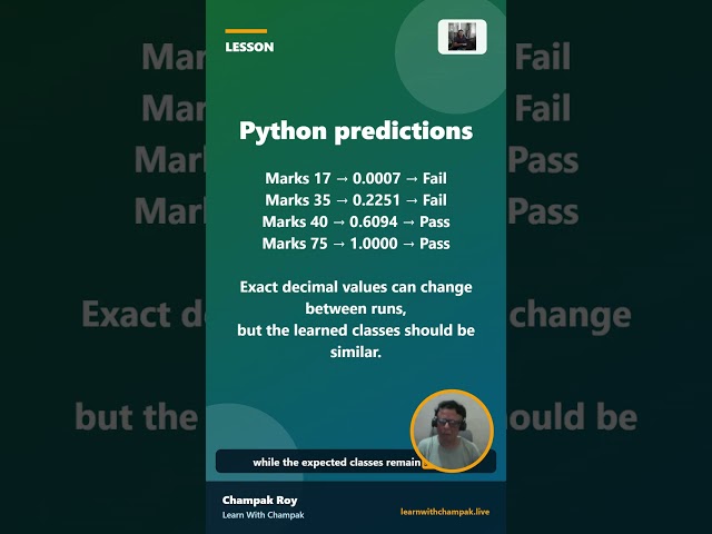 Pass or Fail Prediction with TensorFlow | Beginner Machine Learning Project