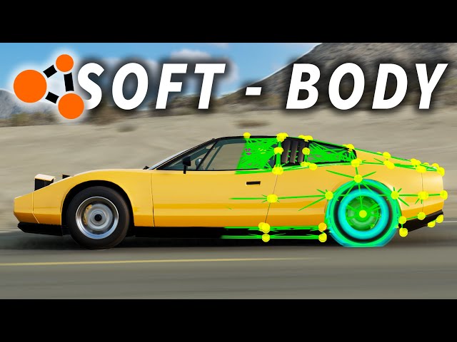 The Physics of BeamNG