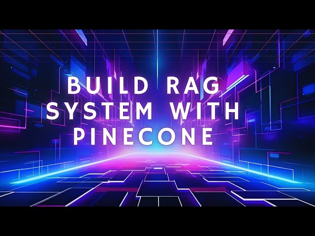 Intermediate RAG System Using Pinecone Vector Database | Python + Streamlit + Groq