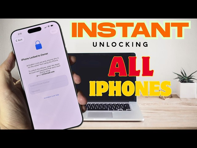 [ iOS 26.6.1 & iOS 26.6 ] Fully Fix Apple Account on All iPhones | PERMANENT Removed Activation Lock