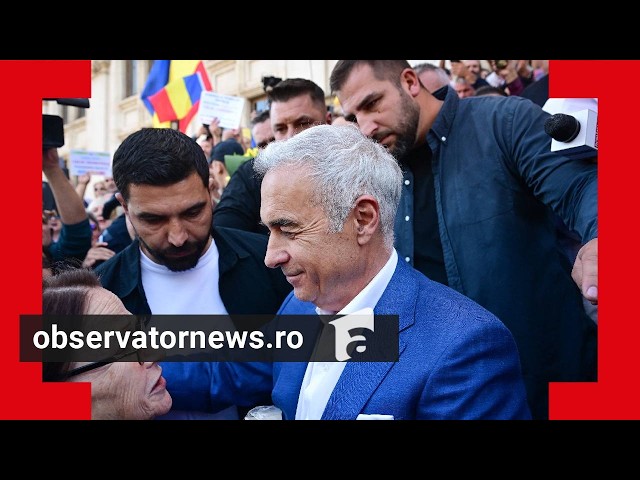 Principalele ştiri, 28 septembrie: zi de foc pentru Călin Georgescu; satul cu un singur locuitor