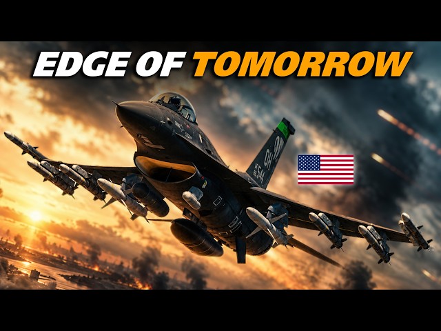 Massive Red Wave Pushing Into Germany | F-16C Viper | Digital Combat Simulator | DCS |