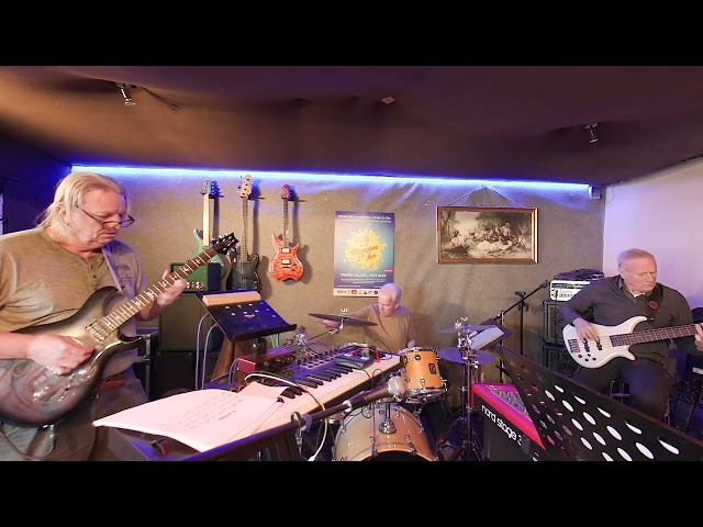 RetroNEO Probe v. 28 3 25 Blue Bossa (Instrumental) VR180 8k