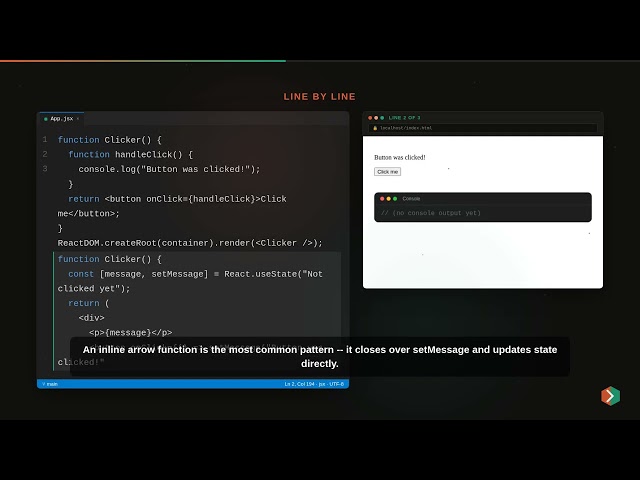 Event Handling | React JS Tutorial