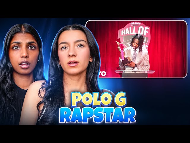 Canadian Girls React to Polo G "RAPSTAR" 🏆 We Loved The Concept #polog #rap #canadiangirls