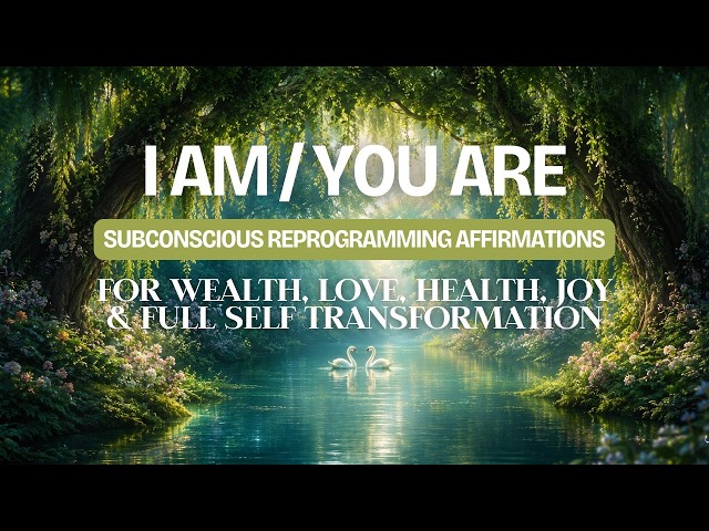 Reprogram Your Subconscious Mind While You Sleep | 432hz (Wealth, Love, Healing, Joy)