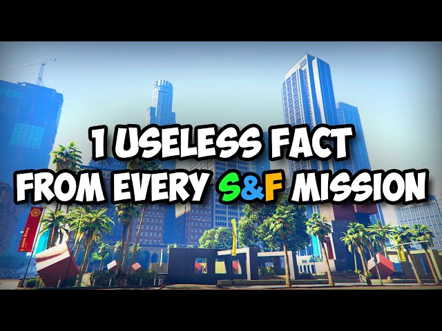 1 Useless Fact From Every Mission In GTA V: Strangers And Freaks