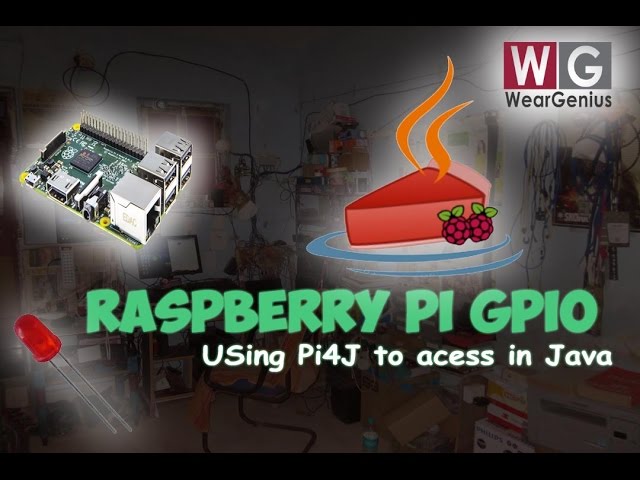 GPIO Programming in JAVA | Raspberry Pi #6
