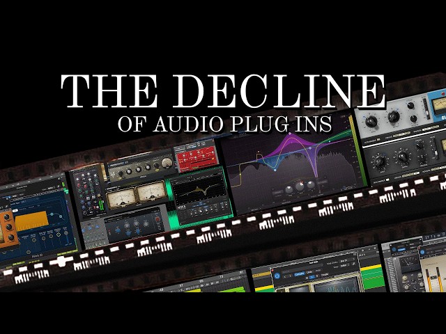 The Decline of Plugin Civilization: Why Waves, UAD & the Audio Plugin Industry Are Running a Grift