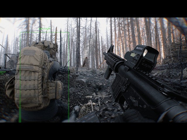 Hyper-Realistic Trench Warfare Simulator