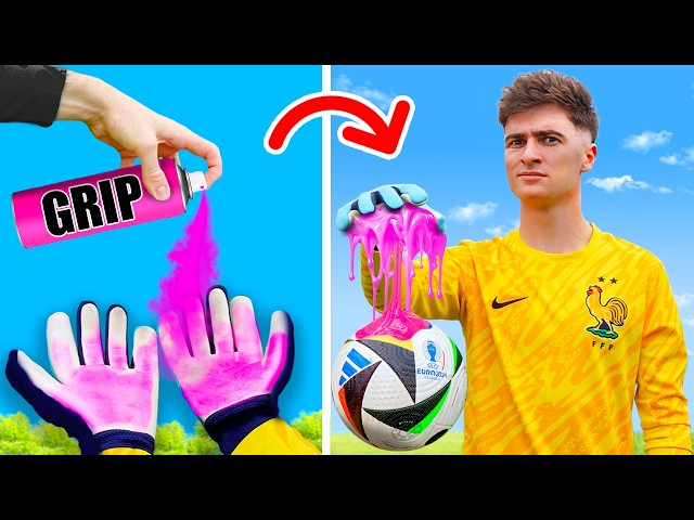 I Tested Goalkeeper Life Hacks!