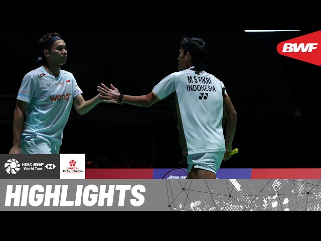 Hoki/Kobayashi vs Alfian/Fikri | Pressure takes over the decider