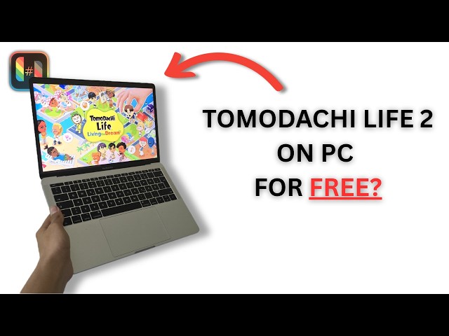 How To Get TOMODACHI LIFE On Pc For FREE !?