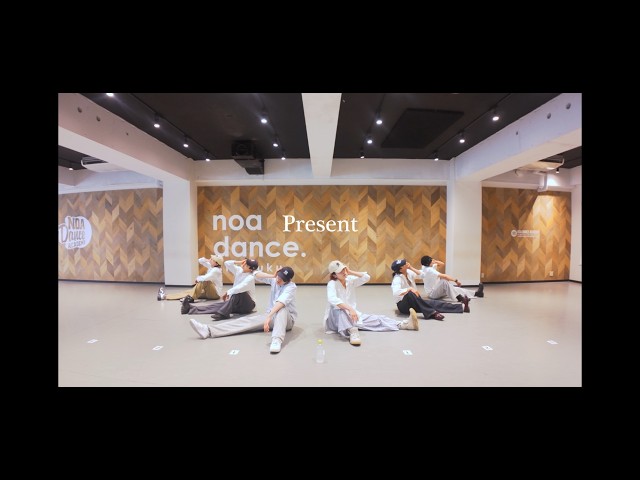 【CHOREOGRAPHY】 WATWING "Present" Dance Practice