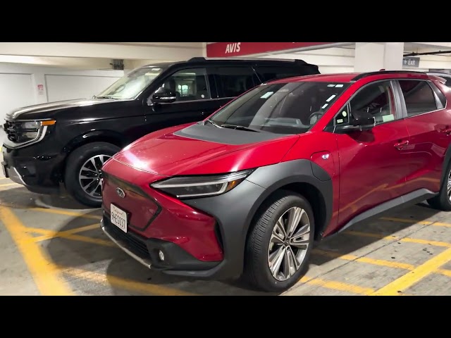 AVIS Budget - San Francisco International Airport (SFO) - Car Rental Selection