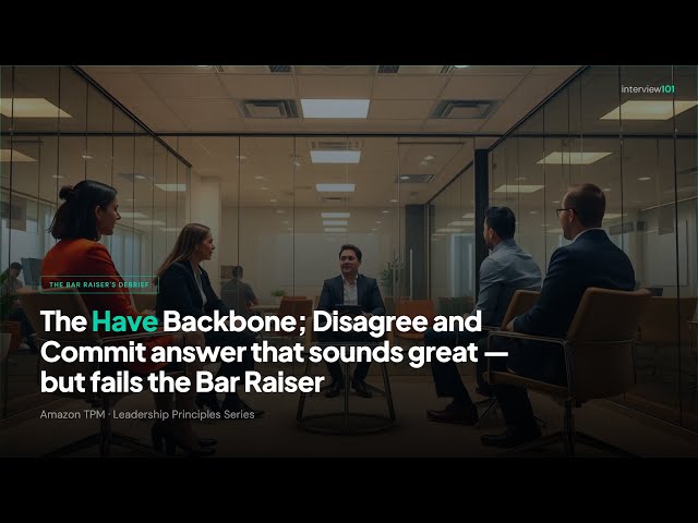 Amazon TPM: When Engineering Says It's Impossible