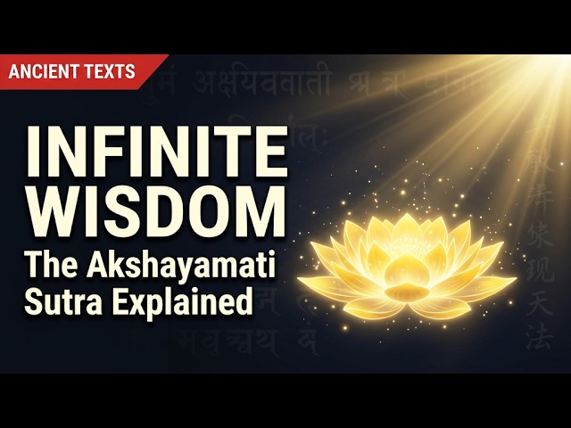 Unlocking the Akshayamati Sutra: The Buddhist Scripture of Infinite Wisdom and Virtue T0403 阿差末菩薩經
