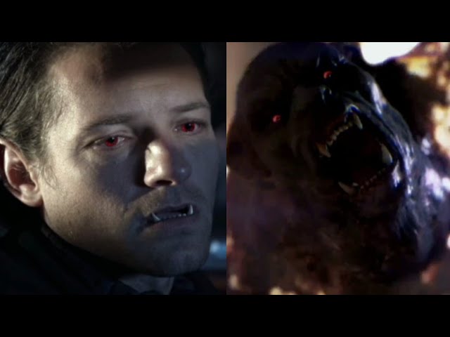 Peter Hale Alpha Werewolf Scenes | Teen Wolf Season 1
