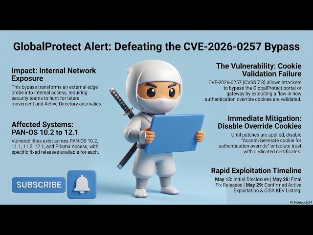 Authentication Bypass (CVE-2026-0257): The Firewall Flaw That Kills Zero-Trust #cybersecurity