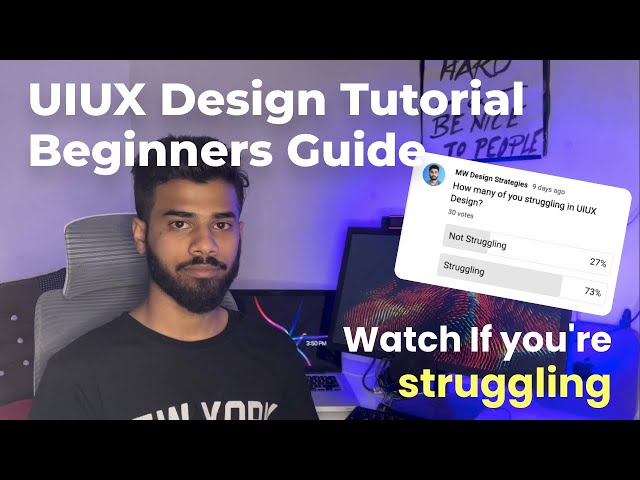 Are you struggling in design? | UIUX Design Tutorial for Beginners Guide | Web design career 2023
