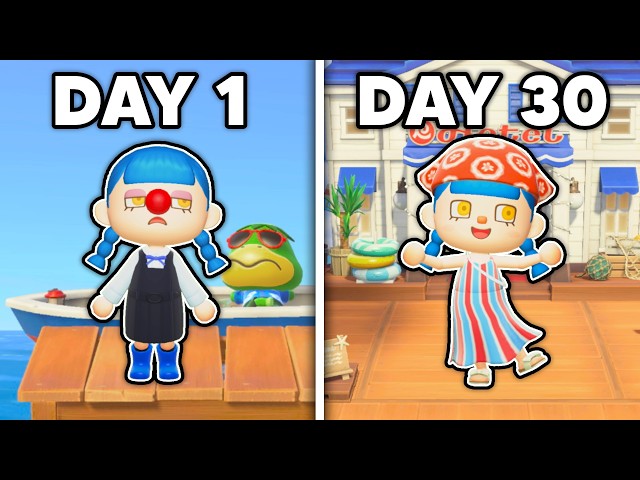 I Played 30 Days of the 3.0 Animal Crossing New Horizons Update