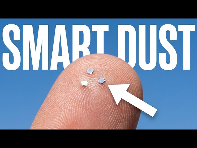 Smart Dust: The Microscopic Sensors Powering Data Collection