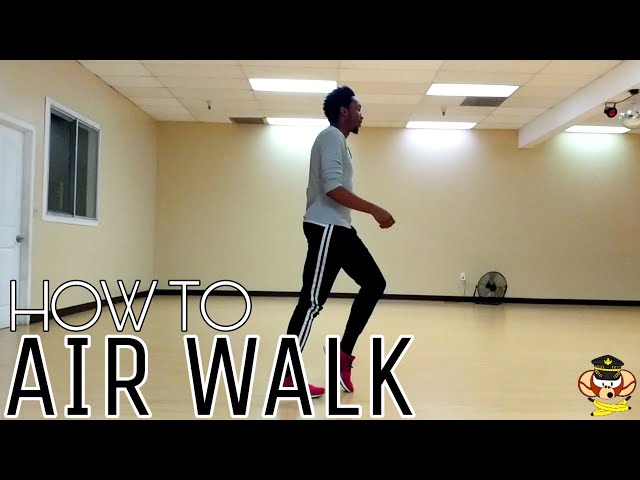 HOW TO: AIR WALK (HIP-HOP DANCE TUTORIALS) I DZRCKS