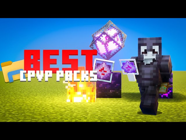 10 Of The Best 1.21+ PvP Packs 📂