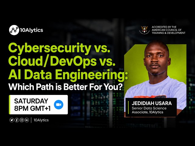 Cybersecurity vs Data/DevOps Engineering vs AI Data Engineering