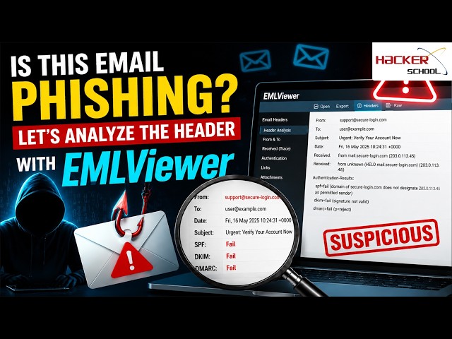 How can you identify whether an email is genuine or a phishing attempt?