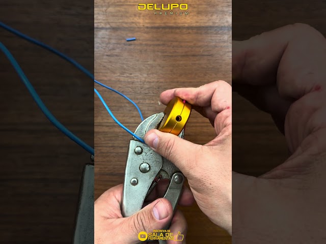 A different way to insulate wires, have you seen this device before? #toolbox