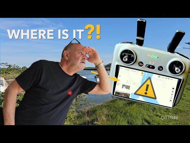 👉 Know Where Your Drone Is (Map & Compass Explained)