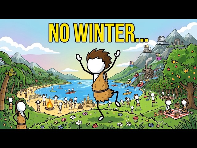 What If There Was No Winter?...