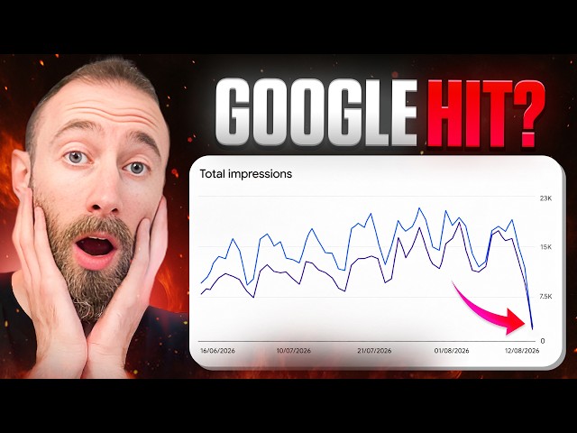Google’s August Spam Update Just Crushed Scaled Content - SaaS Is Winning