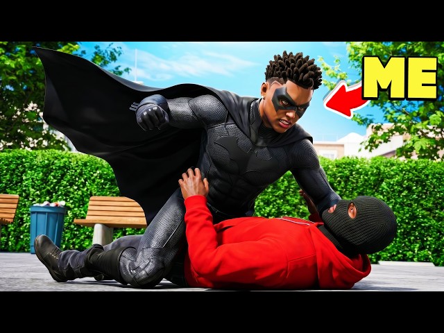 I Became a SUPERHERO in CHICAGO in GTA 5 RP..