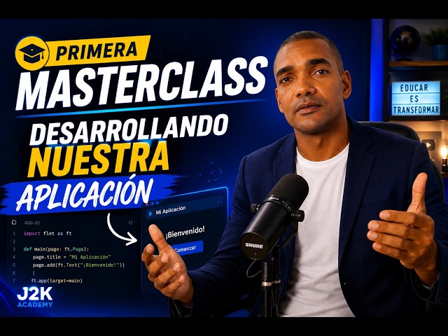 Primera Master class Desarrollando App en Python + chatgpt