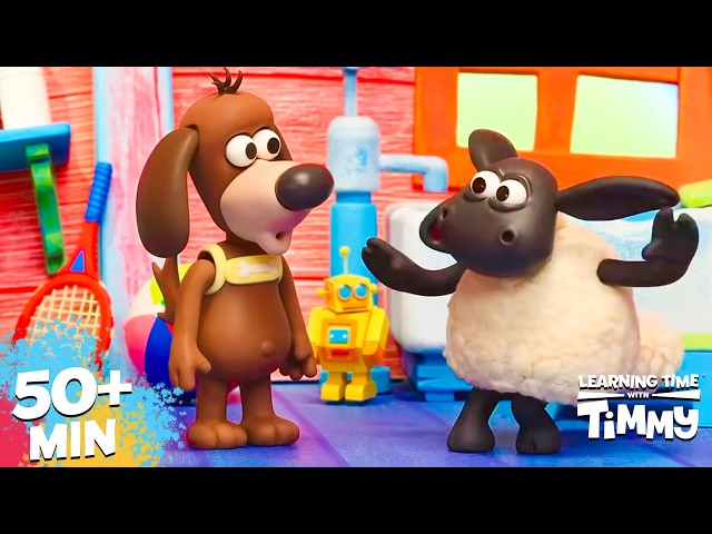 🎈PLAYTIME ADVENTURES | KIDS SHOW | Timmy Time