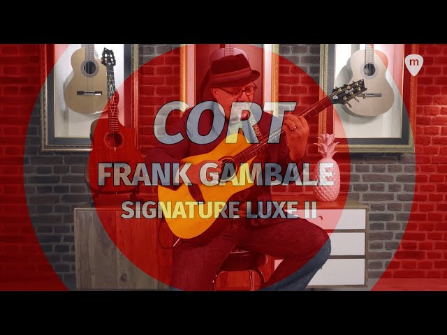 Cort Guitars | Probamos la Signature LUXE II de Frank Gambale