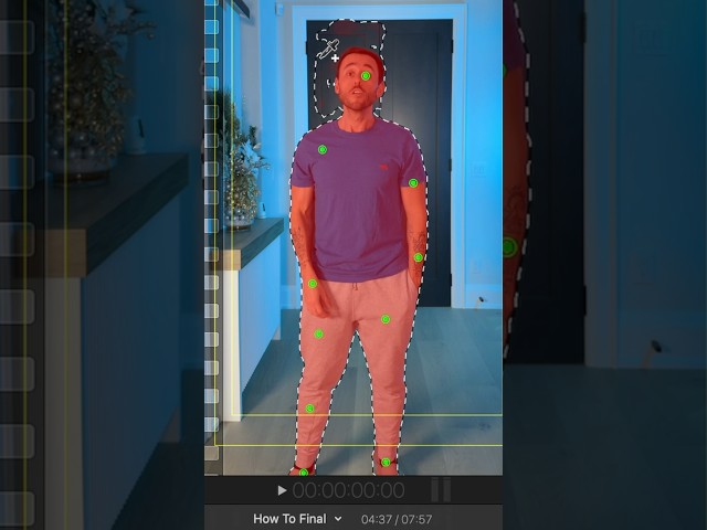 Behind the Scenes: Magnetic Masking Final Cut Pro X