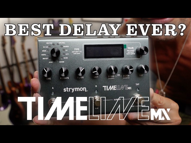 Strymon Timeline MX - The Only Delay Pedal  You'll Ever Need?
