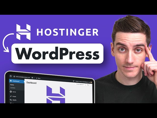 Hostinger WordPress Tutorial 2026: Step-by-Step Guide for Beginners