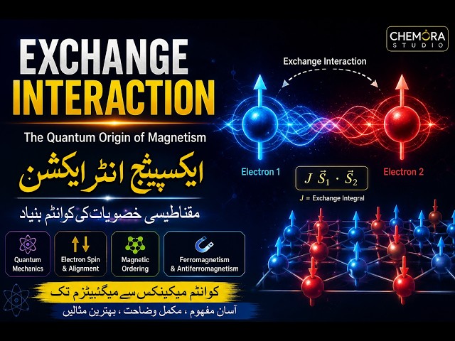 مقناطیسیت کا کوانٹم ڈھانچہ Exchange Interaction
