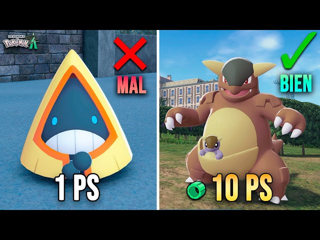 ✨Las MEJORES UBICACIONES Para Entrenar EV en Leyendas Pokémon Z-A ¡No pierdas tiempo!