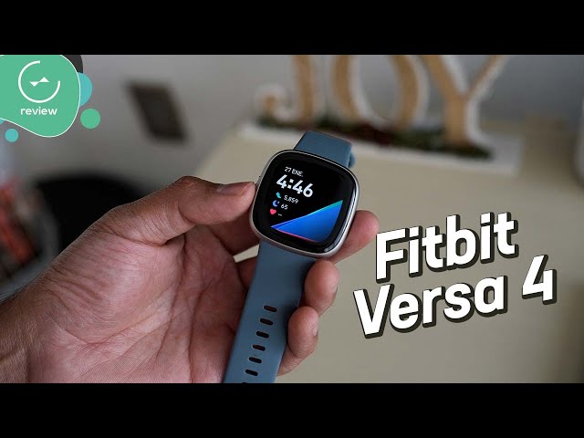 A watch with Google Wallet: Fitbit Versa 4 | Full review