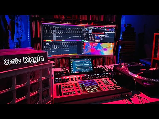MPC  XL/Crate Diggin