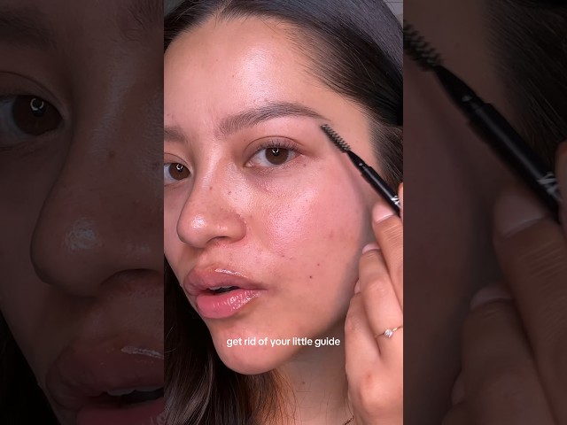Simple eyebrow tutorial for beginners 🫶🏼