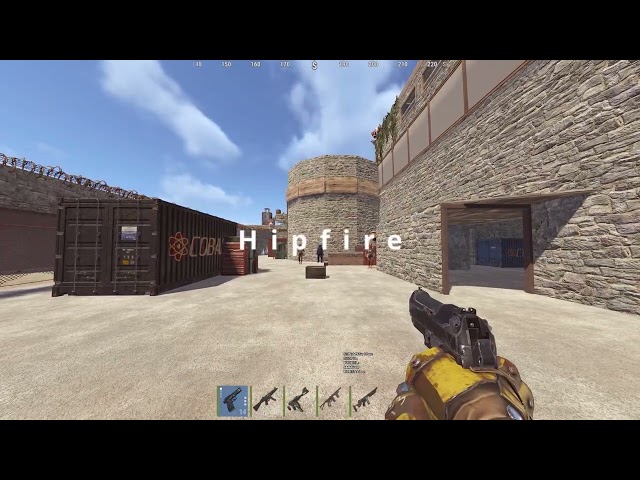 RUST: M92 Pistol Spray 2026