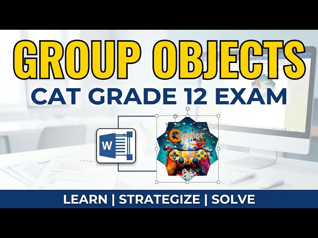 Grade 12 Computer Applications Technology June 2025 Paper 1 Link Object, Shape/Picture Format