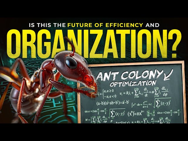 Ant Colony Optimization (ACO): Top Efficiency Hack For Better Organization | Ingenius Nature
